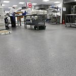 RESYN - Resin Flooring install of food safe resin by RESYN cOmpany