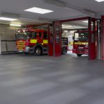 RESYN - Firestation Long Eaton-slip-resistant floor finish