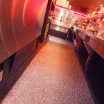 RESYN - Greek Street-bar flooring installation