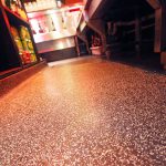 RESYN - Greek Street-bar flooring installation