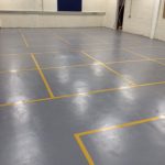 RESYN- resin floor finishes in practice