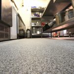 RESYN - resin flooring installation of non-slip floor