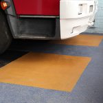 RESYN with Durable resin flooring RESYN- resin flooring installation fire engine