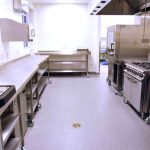 The Nation heat resistant flooringal Flooring Co - Marie Curie commercial kitchen flooring
