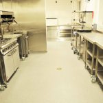 heat resistant flooring- resin and commercial kitchen resin flooring
