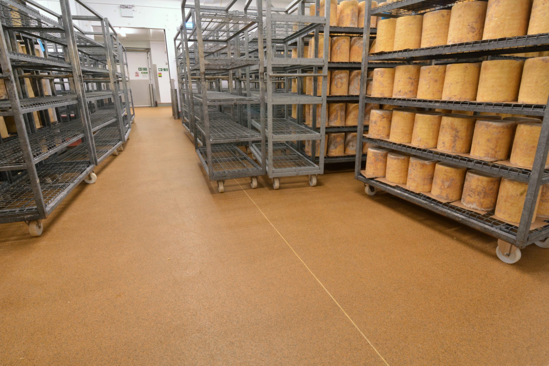 MMA-Flooring_Long-Clawson-Dairy resin flooring-slip-resistant flooring