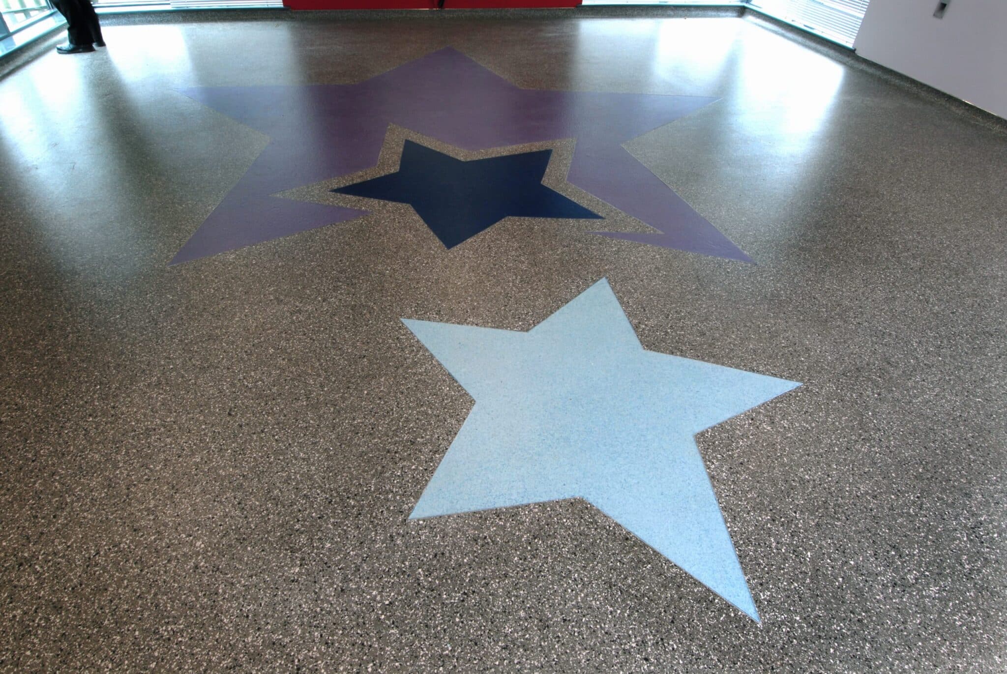 Resyn Hardwearing resin flooring for St John's School | RESYN