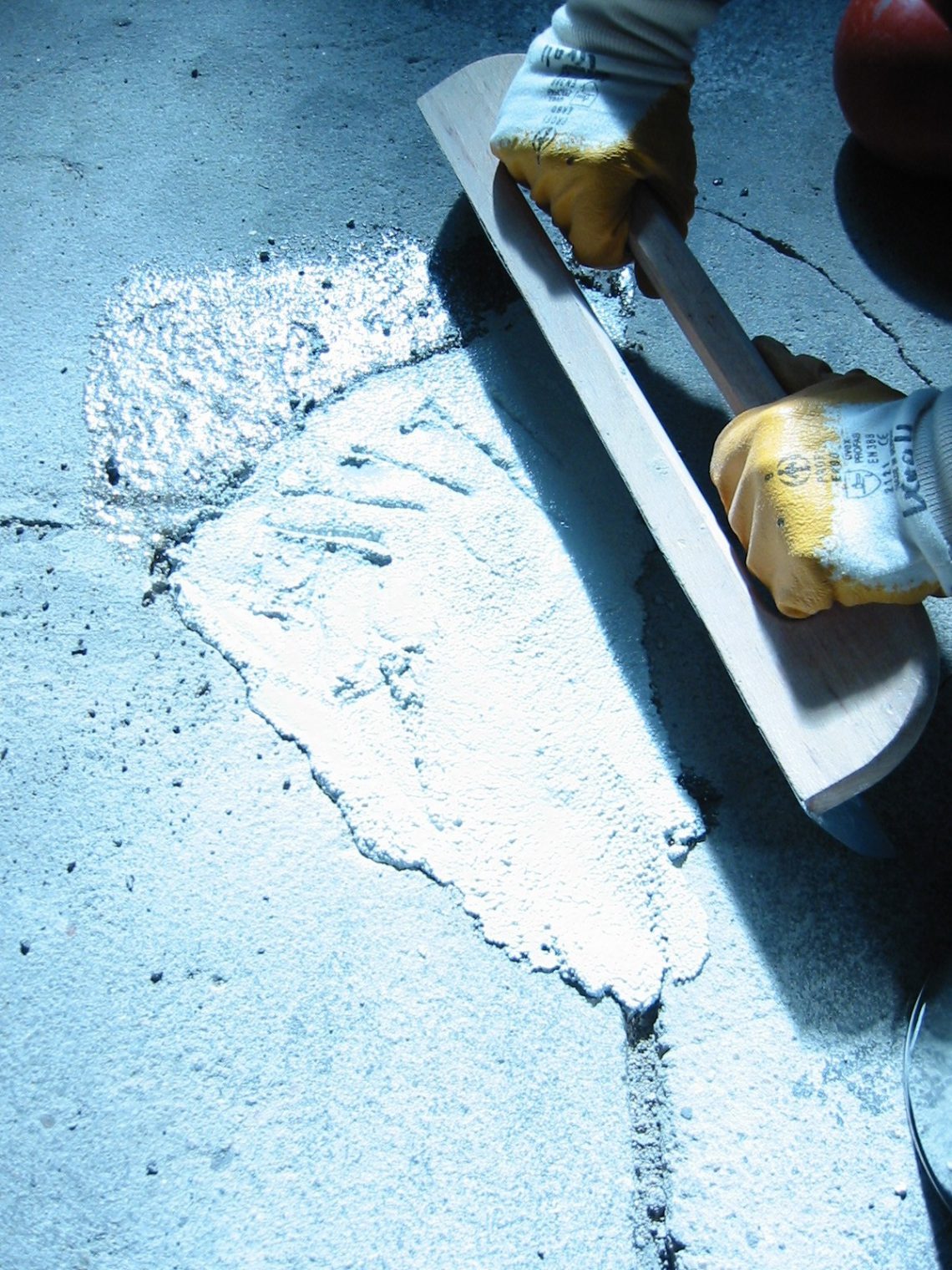 Flooring installation health and safety- rapid concrete repair. Flooring Installation In Cold Weather
