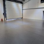 Completed resin Flooring install by Resin Flooring Contractor