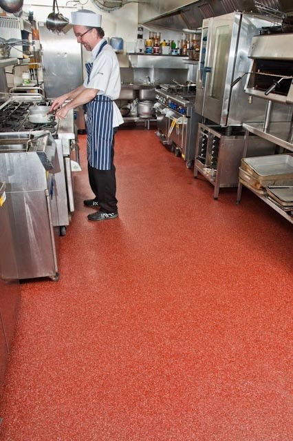 Pub group Project resin flooring