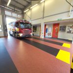 Ayslebury Fire Station flooring by RESYN