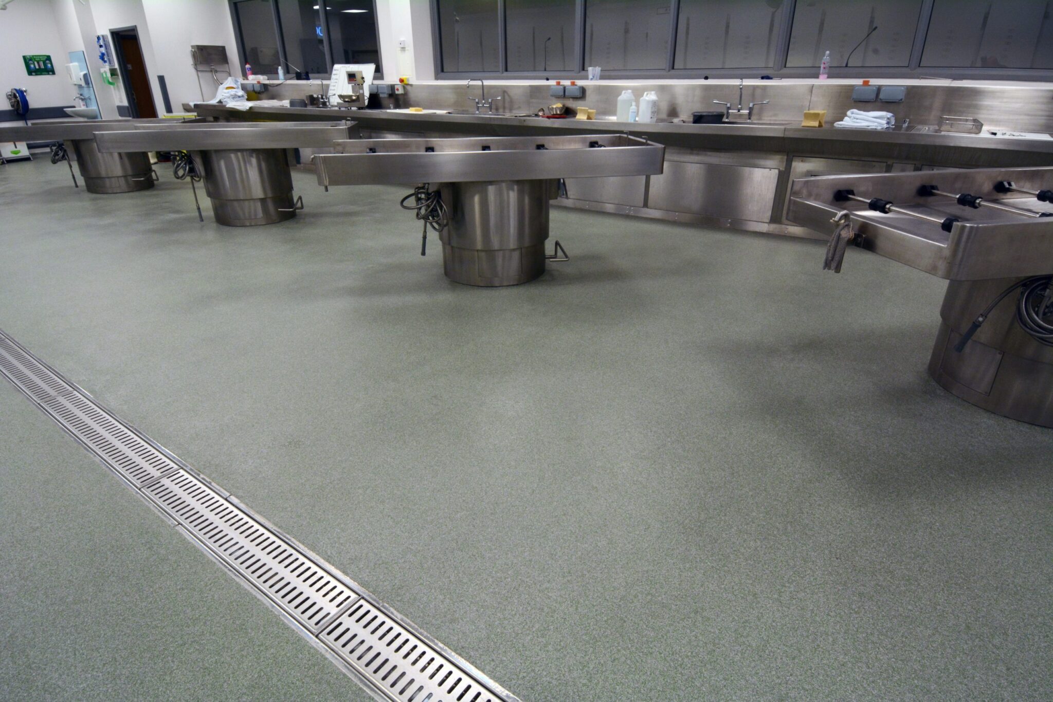 Peterborough Hospital flooring case study