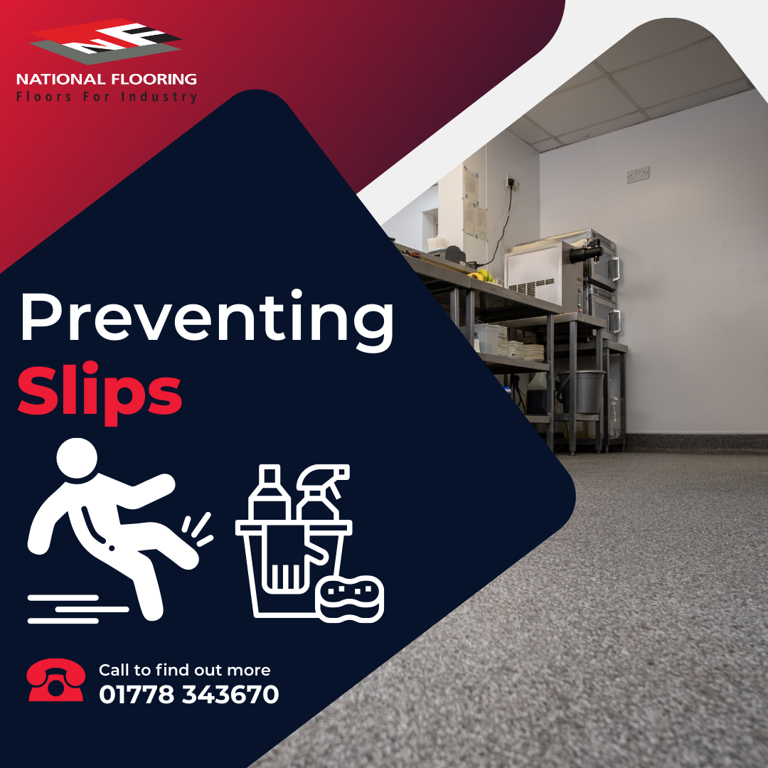 RESYN helping companies Preventing slips with a resin floor. anti slip resin flooring suppliers. Wet floors can be dangerous & costly