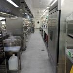 kitchen facilities upgrade project
