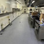 kitchen facilities upgrade project by RESYN