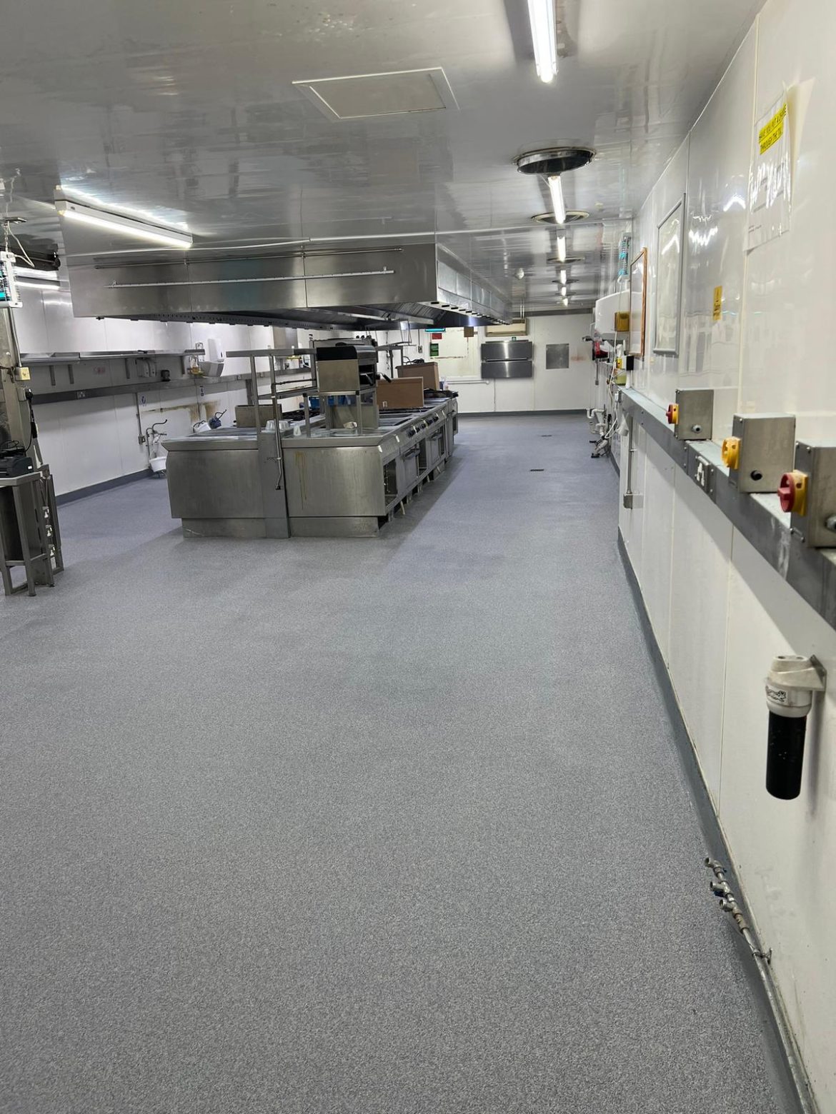 Kilworth House kitchen facilities upgrade project by RESYN