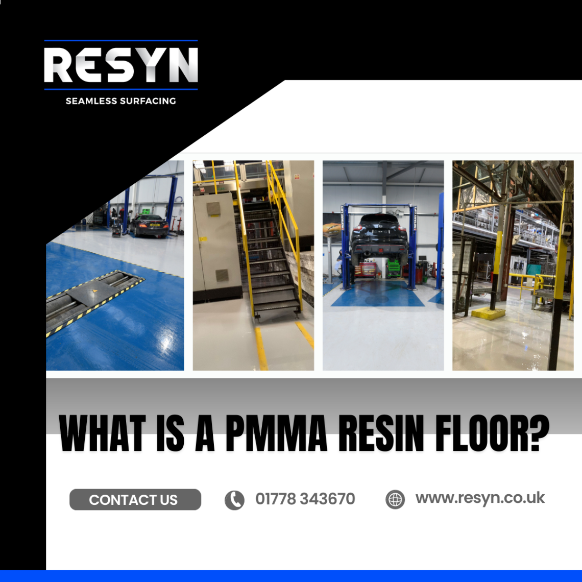 RESYN explore what is a PMMA Floor?