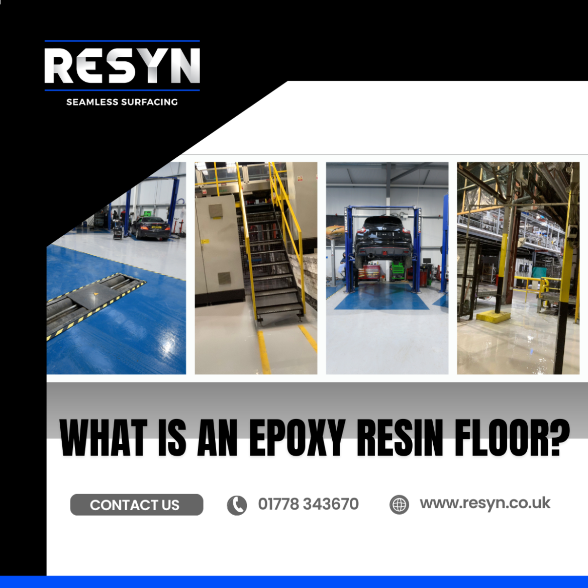 What is epoxy flooring, we explore by RESYN the experts in seamless surfacing