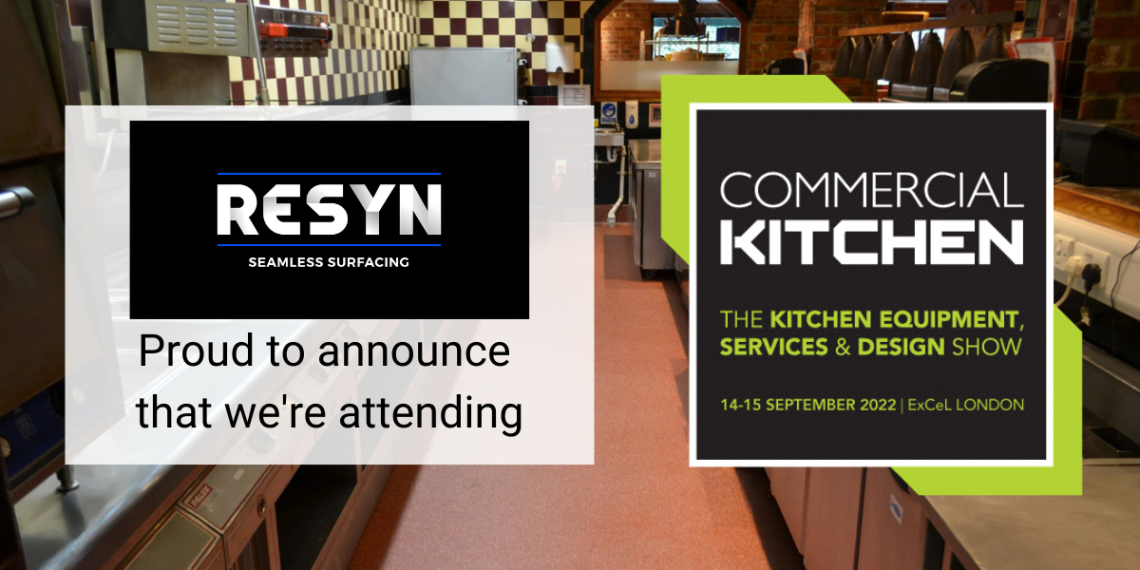 RESYN at Commercial Kitchen Show 2022