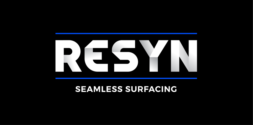Seamless Surfacing RESYN black logo RESYN has a 40 year heritage in delivering high performance resin surfacing services. We take pride in our seamless, comprehensive and long lasting approach – working as an extension of the client’s team, minimising disruption and developing continuous partnerships.