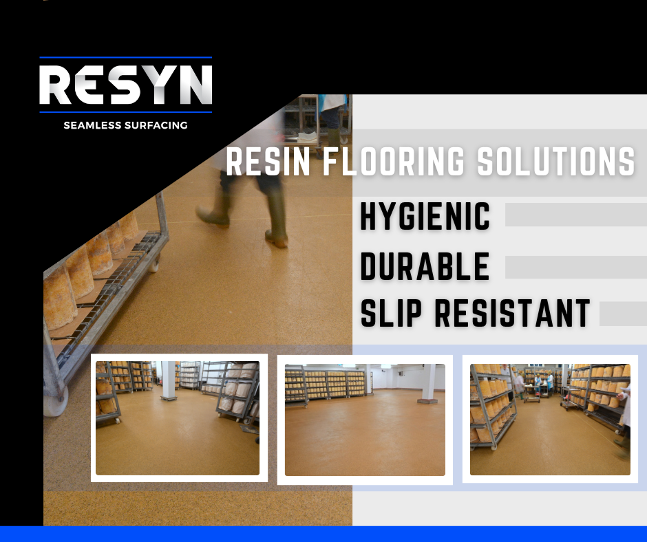 Specialist resin flooring installers for longer lasting floors