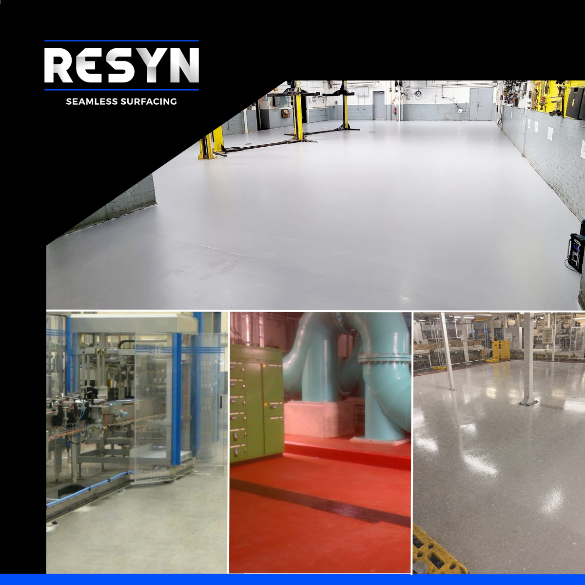 Considering a versatile flooring solution - take a look at resin for an extremely robust floor that will last time and be easier to maintain.