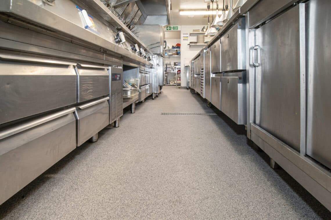 RESYN explores the benefits of resin flooring for commercial kitchens