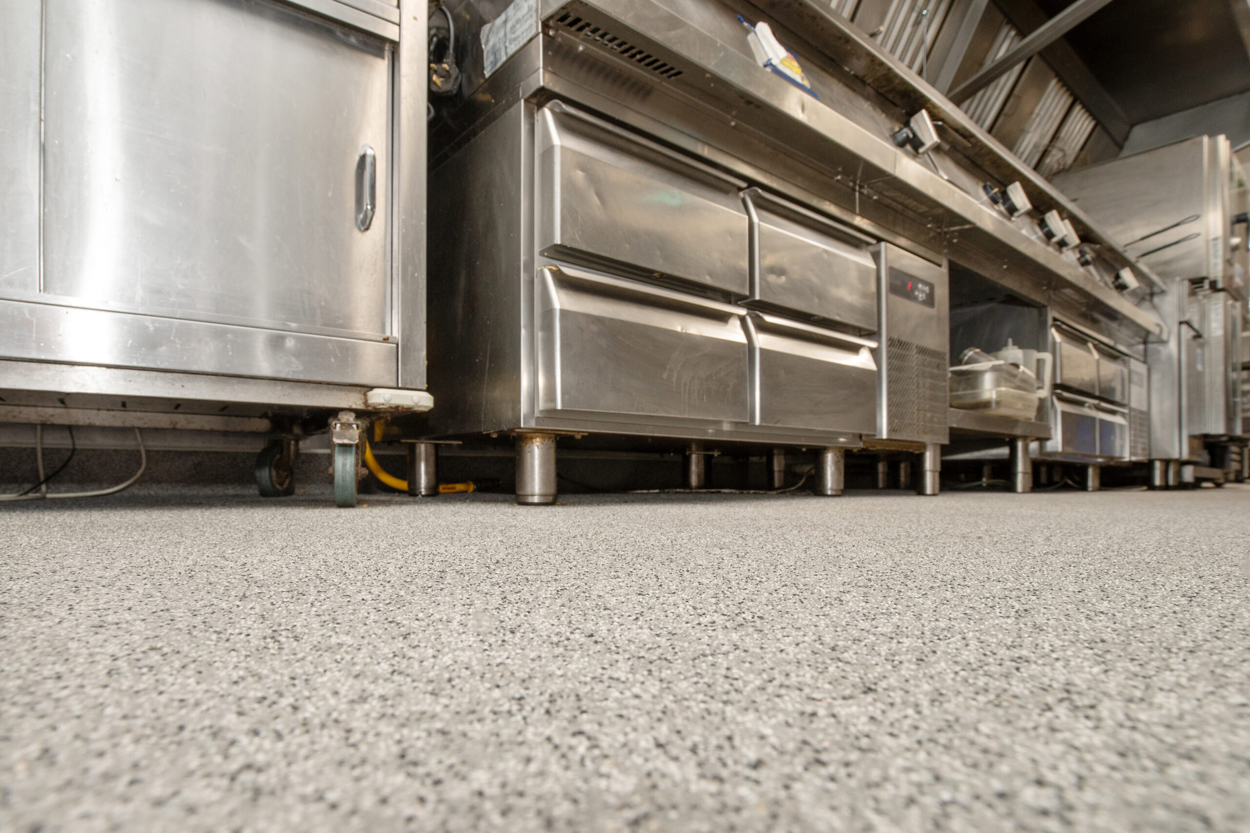 Commercial Flooring for Kitchens installed by RESYN