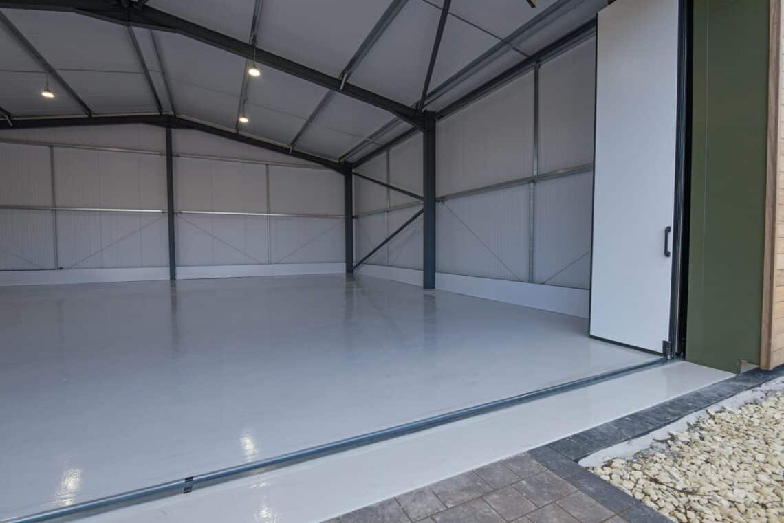 Industrial Epoxy Flooring Coatings