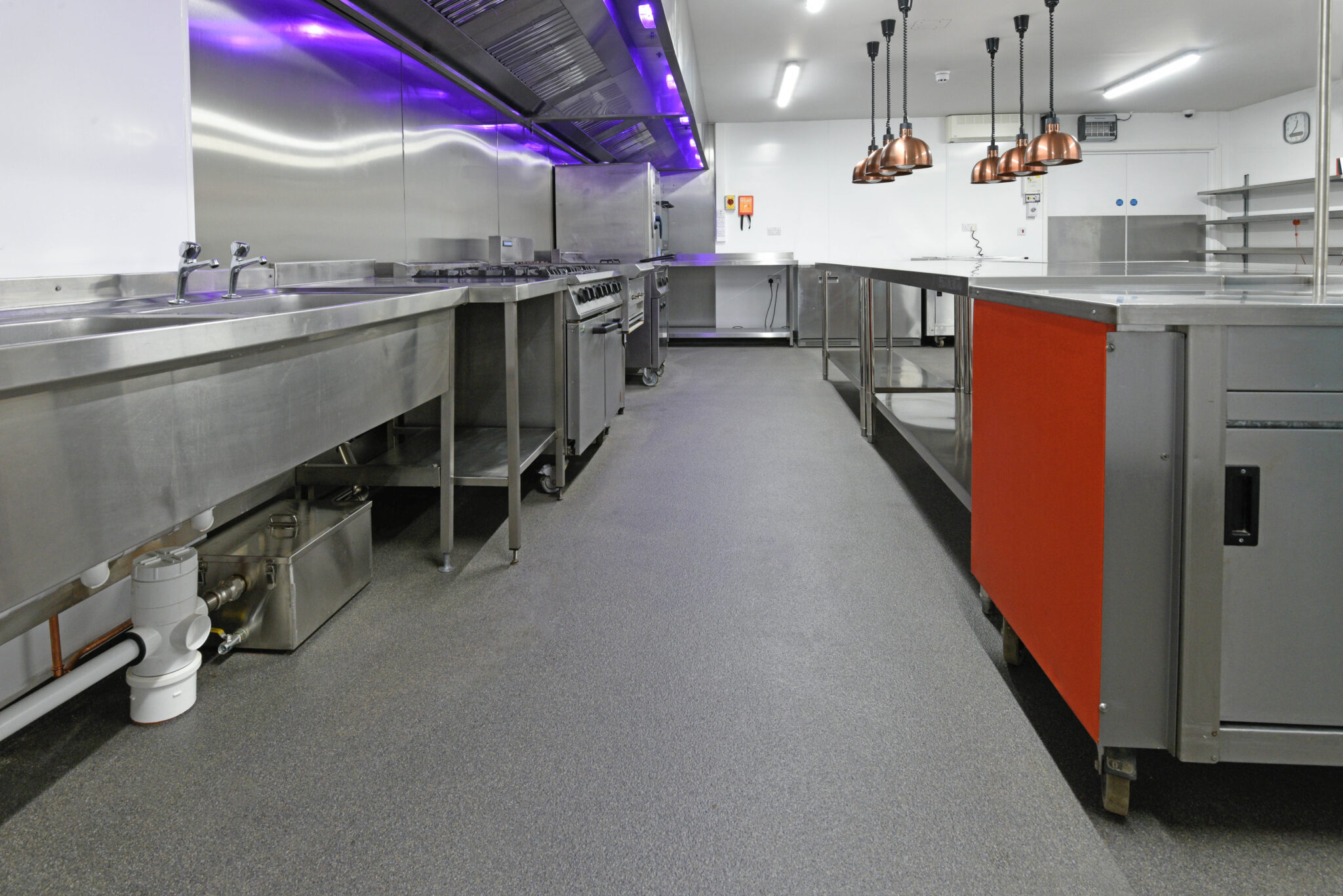 Sissons Barn Resin Flooring
