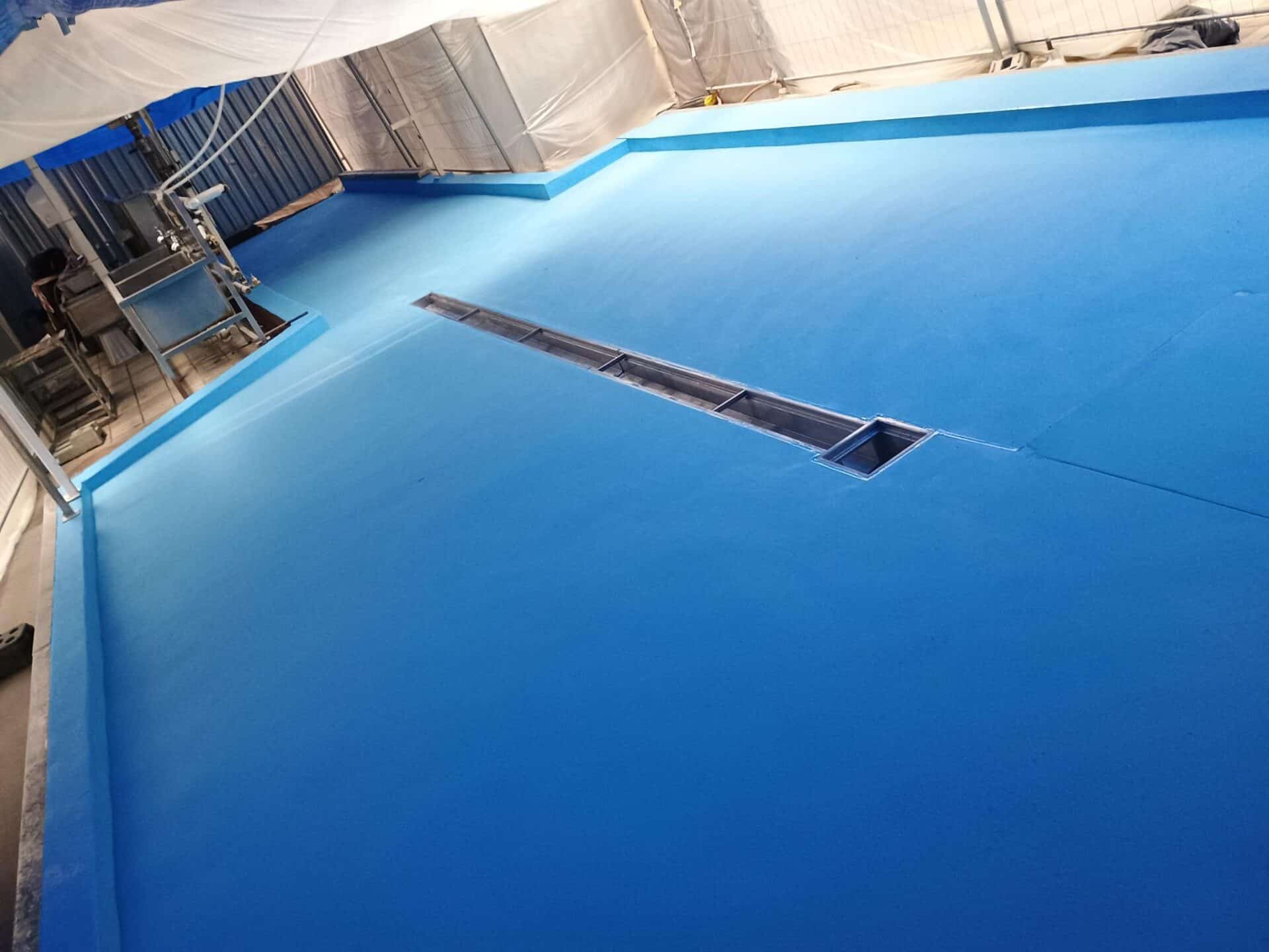 Food Manufacturing Site Resin Flooring