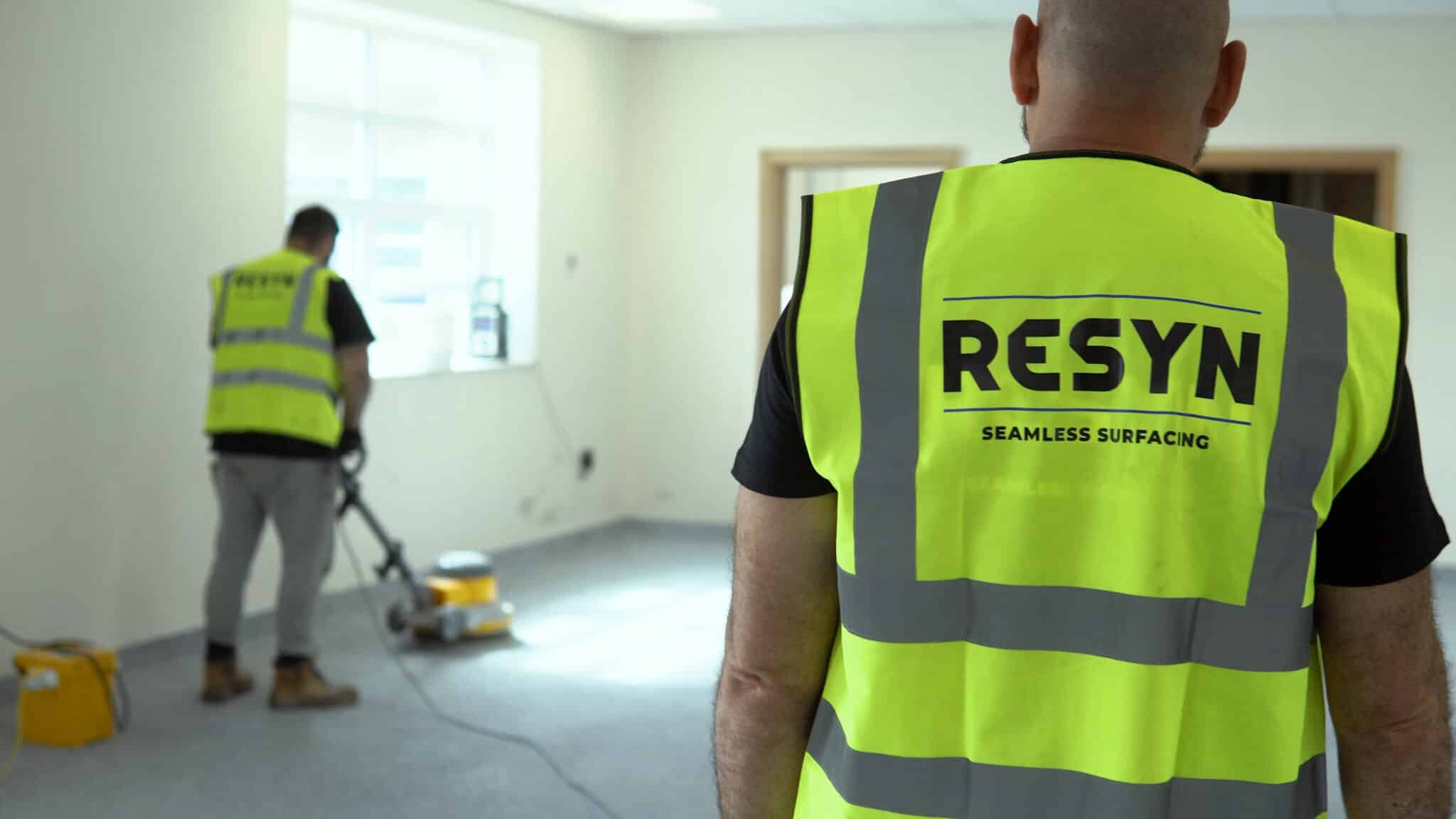 RESYN install durable MMA resin flooring solution
