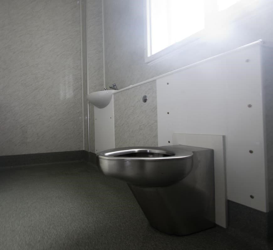 Benefits of resin in Prison Flooring. Discover the range of solutions RESYN can provide.
