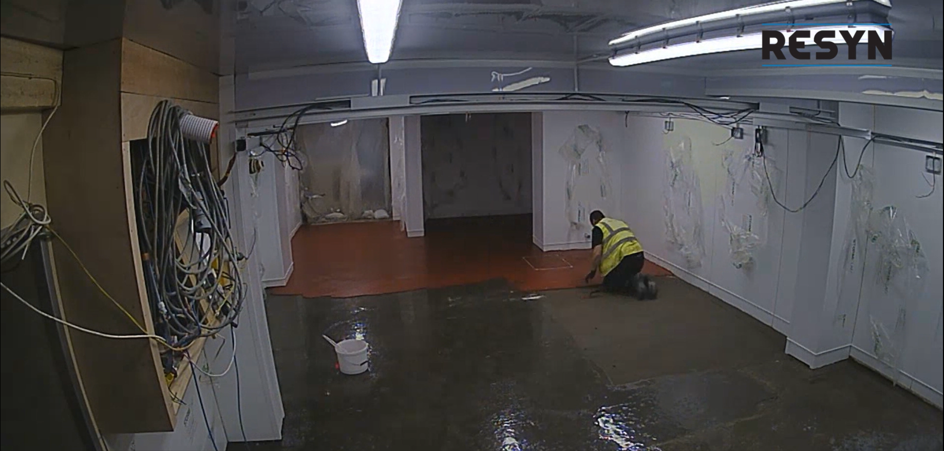 Resyn Robust Resin Flooring Solution for Burns the Bread | Case Study