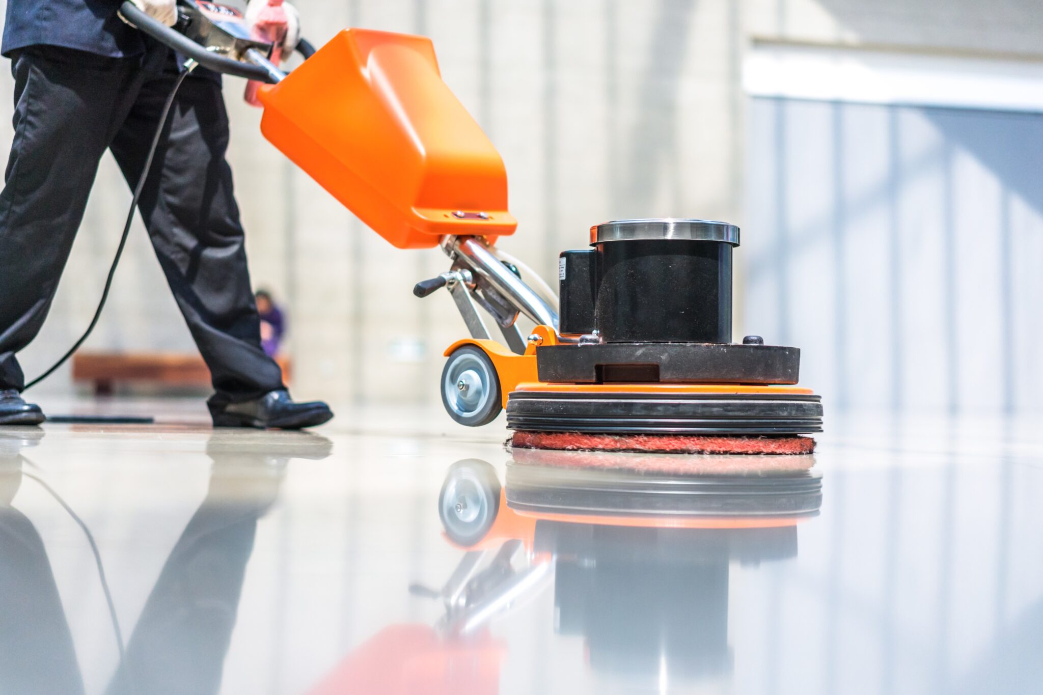 How to clean a resin floor - RESYN