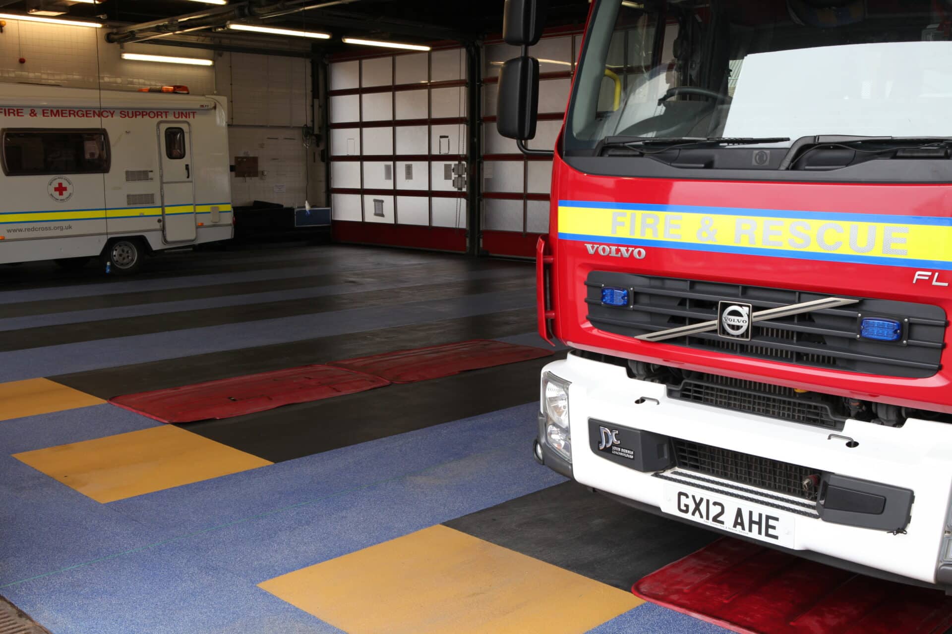 Industry Experts RESYN install durable flooring solution