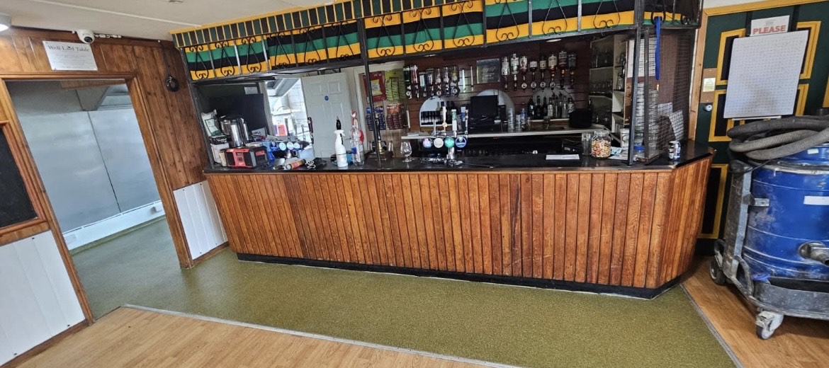 New Resin Flooring at Deeping Rugby Union Football Club