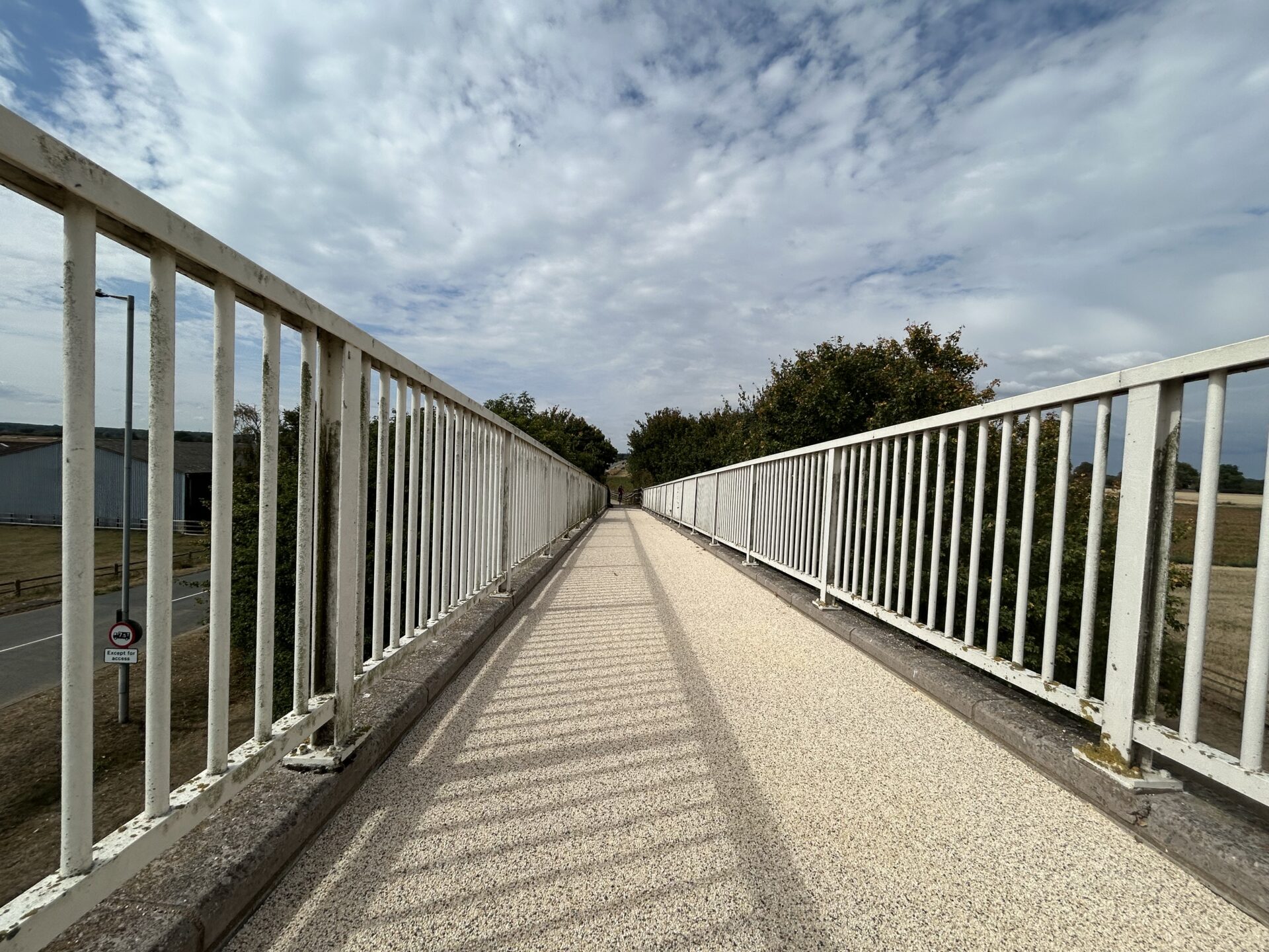RESYN install anti-slip MMA system onto Glinton Footbridge