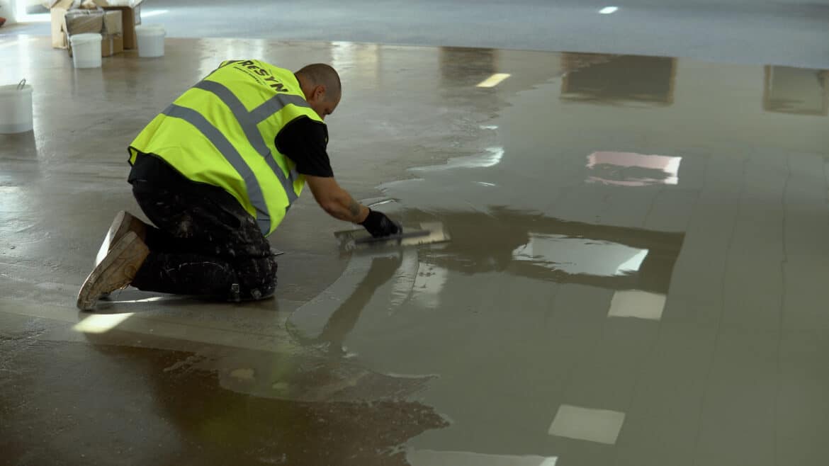 Resin Flooring Installation: Timelines and What to Expect