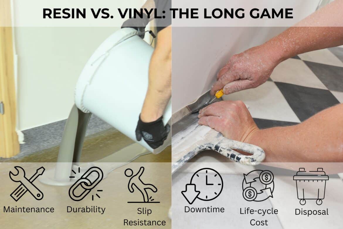 RESIN VS VINYL