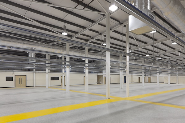 Factory Resin Flooring