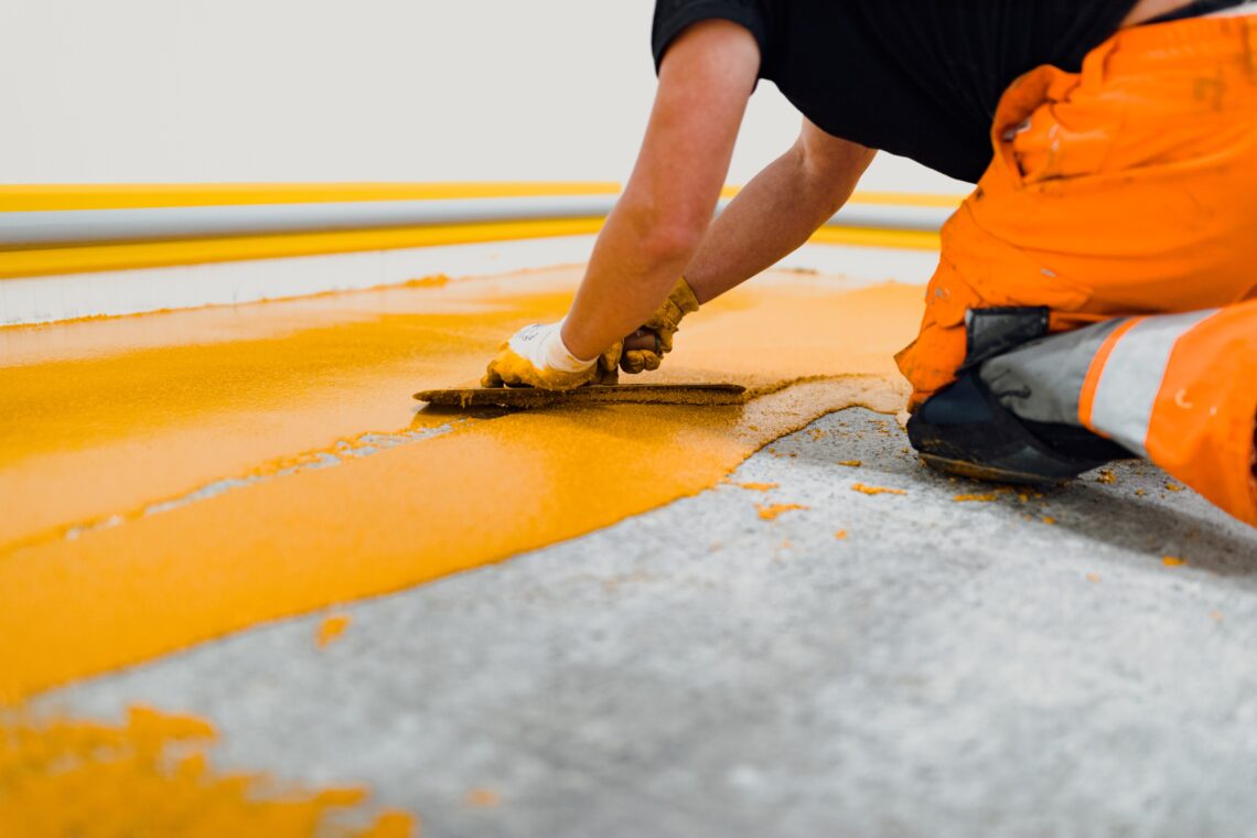 Industrial Resin Flooring