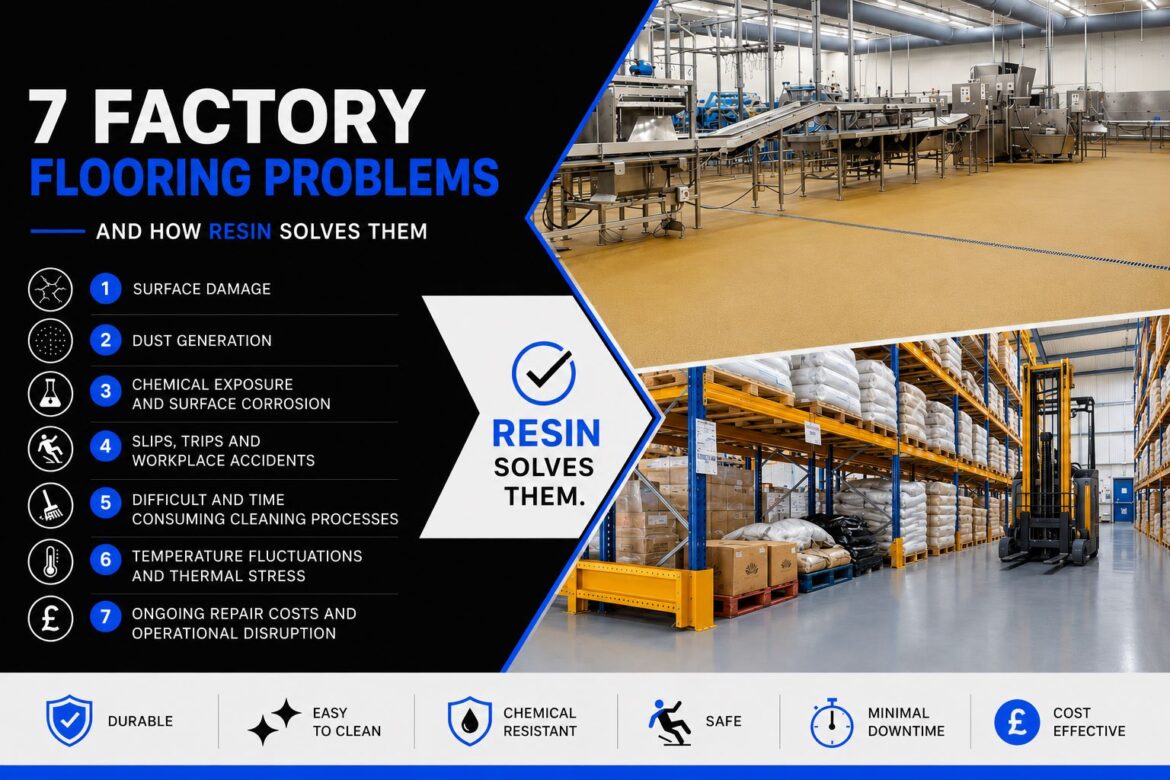 Factory Flooring Problems
