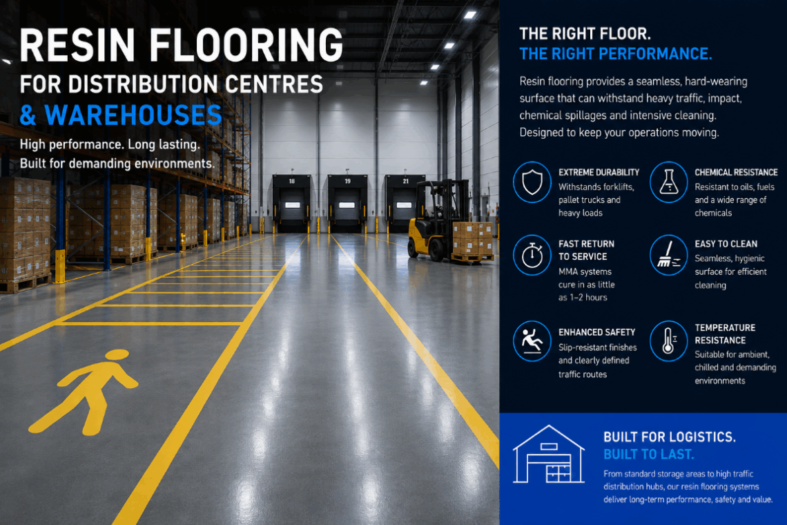 Guide to warehouses and distribution centres